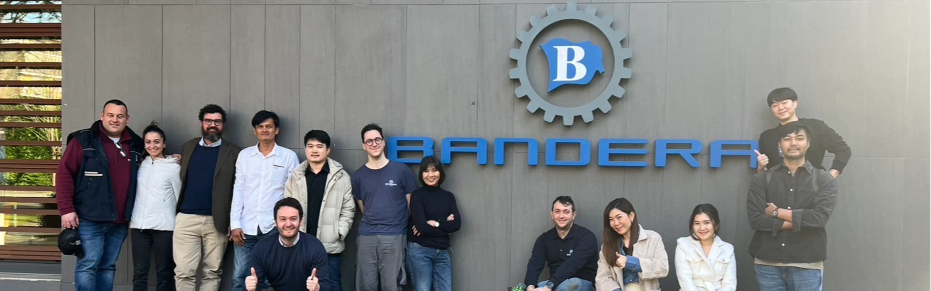VSC visited the BANDERA manufacturing facility in Italy to inspect and test a new production line prior to its delivery to Thailand